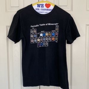 Original Minecraft, boys XS, T Shirt, Mint condition